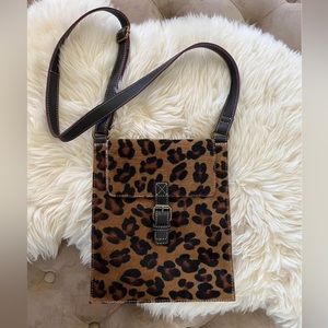 Beautiful calf hair Boden crossbody